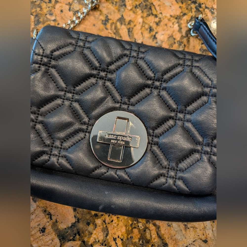 Kate Spade Astor Court Naomi quilted leather crossbody